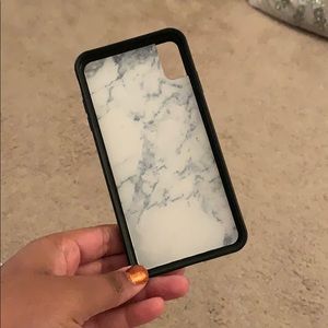 Wildflower Accessories - Marble Wildflower iPhone XS Max Case Wildflower Accessories - Marble Wildflower iPhone XS Max Case